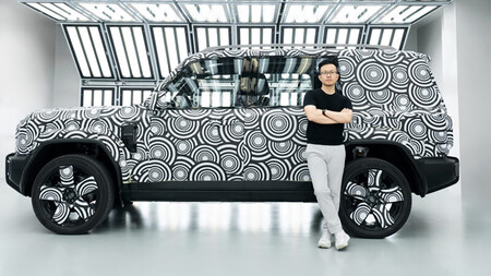 Chery Icar V27 y Su Jun, CEO de iCar (iCaur).