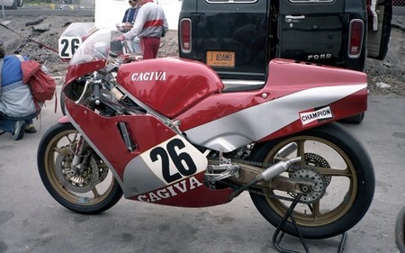 Cagiva en el mundial, el canto del cisne de los soñadores