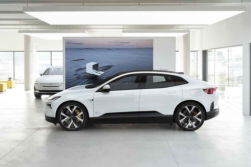 Conocemos el Polestar 4: un eléctrico que no es ni SUV ni berlina y por eso puede ser el mejor Polestar