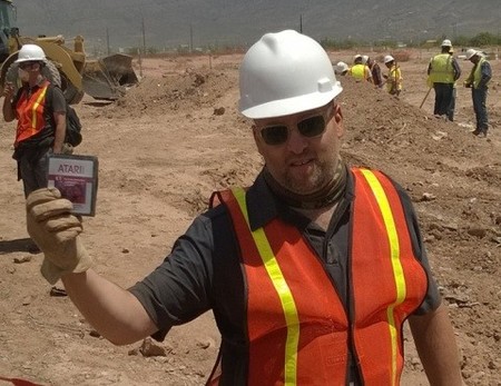 Cae la leyenda urbana: desenterrados los cartuchos de E.T.