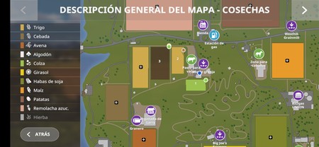 ## Los menús son muy reconocibles