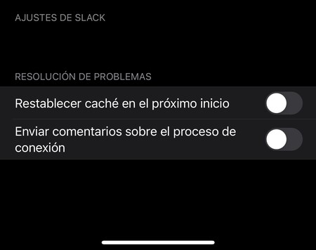 Caché Slack