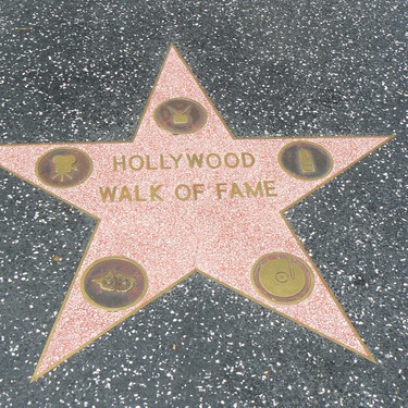 Glowna Gwiazda Walk Of Fame W Ho