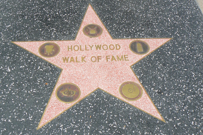 El asesino en la vida real que tiene una estrella en el Paseo de la Fama en Hollywood desde hace 66 años (y por qué no se la han retirado)