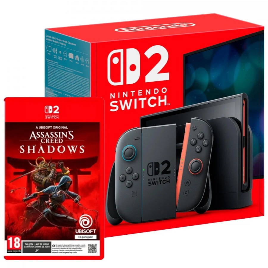 Nintendo Switch 2 + Assassin's Creed Shadows