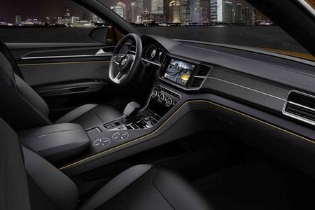 Volkswagen CrossBlue Coupé Concept