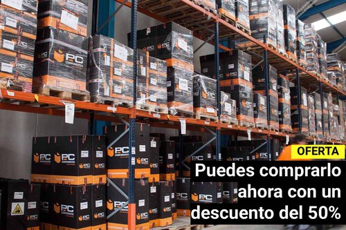 Adiós a los ventiladores feos: PcComponentes destroza el precio de este con aspas que se esconden cuando no lo usas