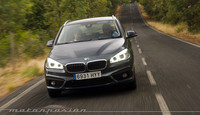 BMW Serie 2 Active Tourer, toma de contacto