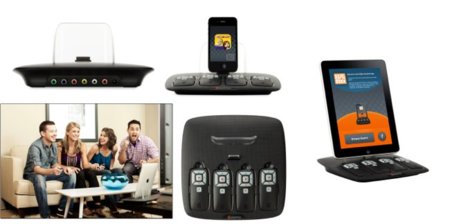 Griffin Party Dock, el iPhone 4 y el iPad para jugar en grupo