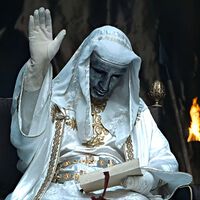 Ni siquiera se le menciona en los créditos finales: ¿Sabéis qué superestrella interpreta al rey enmascarado en El reino de los cielos? 
