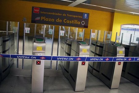 Leves progresos en la huelga del metro madrileño