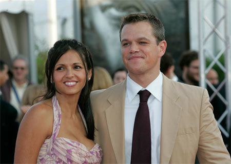 Matt Damon da la bienvenida a su nueva hija