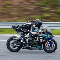 China ya tiene lista la anti Ducati Panigale V4 R. La firma CFMoto, tendrá turbo como una Ninja y huele a MotoGP 