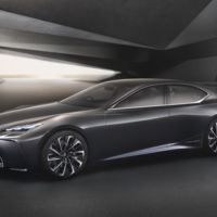 Lexus LF-FC flagship concept, brinda unas clases de cómo debe ser un sedán premium con carácter gran turismo