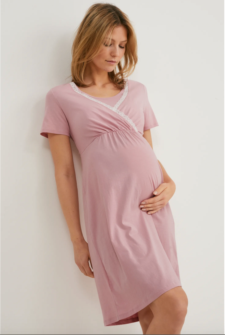 Camisón de tejido orgánico