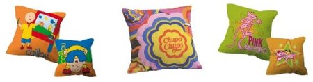 Cojines para la habitación infantil