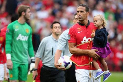 El drama que vivió Rio Ferdinand al morir su mujer: de estrella del fútbol a ser mamá y papá de tres niños