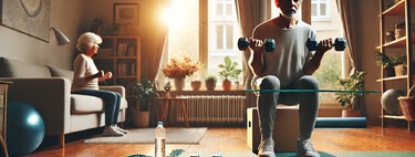 Este experto en ejercicio físico lo tiene claro: "A partir de los 50 ni nadar, ni caminar". La clave está en entrenar la fuerza