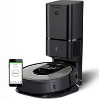 Un robot aspirador de gama alta como el Roomba i7+ con sistema de autovaciado está hoy rebajado en Amazon en 140 euros