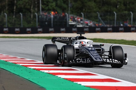 Gasly Austria F1 2022