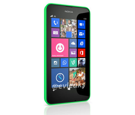 Nokia Lumia 630, uno de los Windows Phone que veremos en el MWC 2014