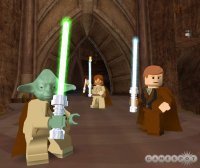 Web oficial del juego Lego Star Wars