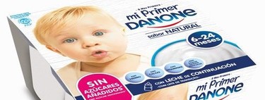 Once productos de alimentación infantil que llevan el sello de la AEP