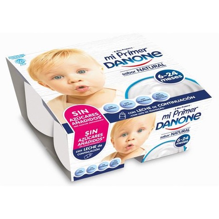 Once productos de alimentación infantil que llevan el sello de la AEP