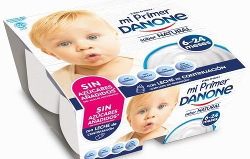 Once productos de alimentación infantil que llevan el sello de la AEP