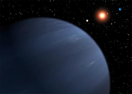 Descubren una súper-Tierra orbitando un mini-sol