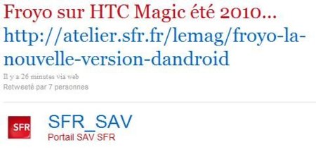 HTC Magic y Nexus One también podrían recibir Android 2.2 Froyo este verano