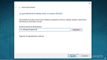 iras a la ventana a que elemento le quieres crear un acceso directo en su campo de escritura debes poner la direccion uri a la opcion de la que quieras - fortnite acceso directo