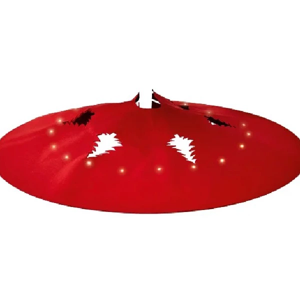 Faldón LED para árbol de Navidad