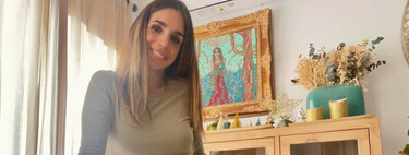 Elena Furiase, actriz: "Esto es lo que he hecho yo para decorar las paredes de mi casa"