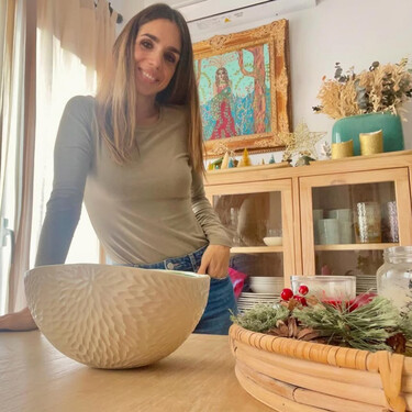 Elena Furiase, actriz: "Decorar con fotos es la mejor forma de que tu hogar respire 100% tu esencia"