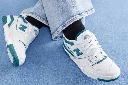 New Balance Bbw550 Zapatillas Light Green 1