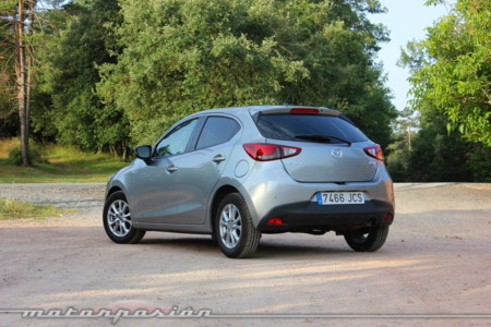 Mazda2 2015 Prueba 110