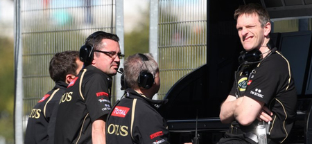 Éric Boullier: James Allison estará con nosotros en 2013