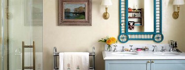Un baño anticuado puede convertirse en uno actual sin  azulejos ni pintura con estas tendencias de 2026