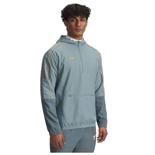 Under Armour UA M Challenger Warmup Jkt - Sudadera con Capucha para Hombre