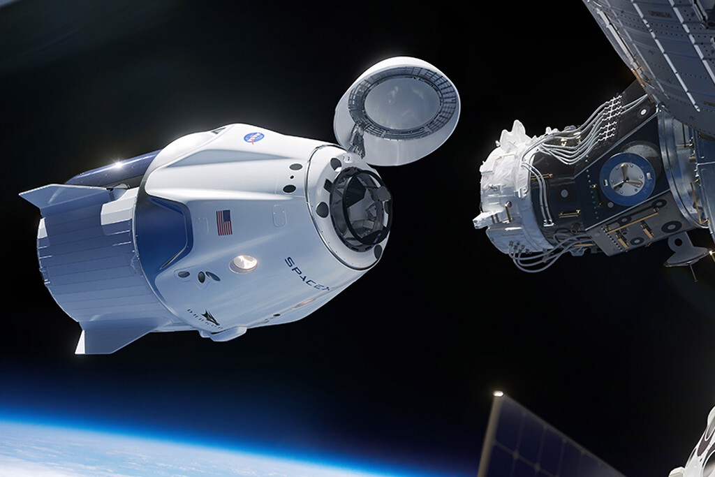 La NASA acaba de pagar 267.000 dólares a SpaceX por un plan de emergencia para rescatar astronautas de la ISS