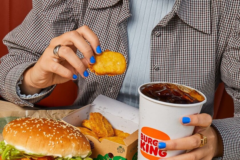 Ahora sí que sí Burger King ya tiene hamburguesa 100 vegetariana y la