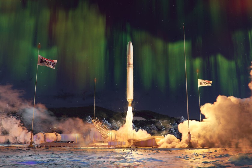 In a gesture of incalculable Frenchness, France has named the first rocket launched from its borders “Baguette One”