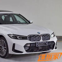 El nuevo BMW Serie 3 deja ver su nuevo y cuadrado aspecto en estas imágenes filtradas 