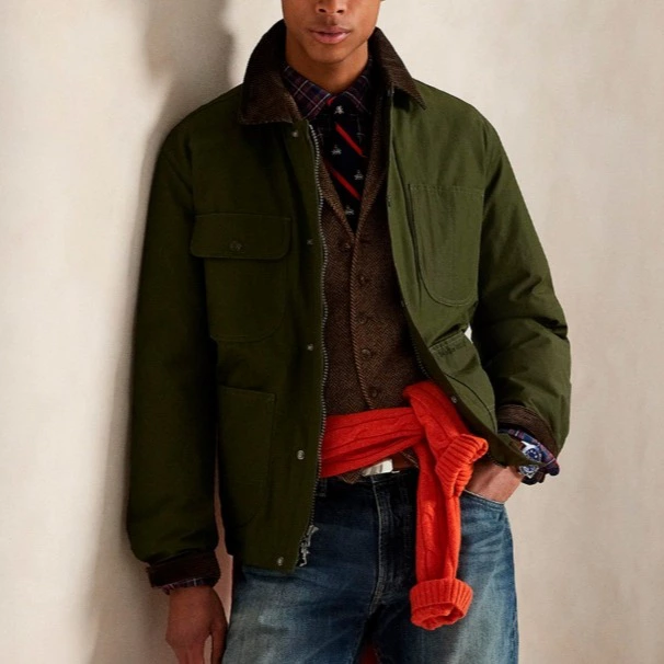 Polo Ralph Lauren Chaqueta Elsdon de plumón para hombre