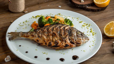 Pescado A La Plancha