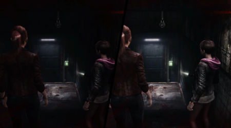 Las versiones de Nintendo Switch y Xbox One de Resident Evil Revelations 2 cara a cara en un par de vídeos comparativos