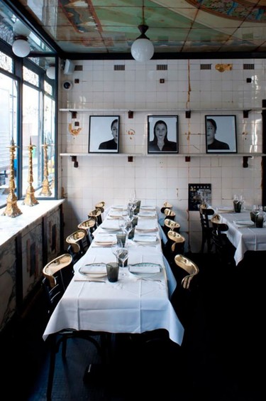 Restaurante Anahi en París, un asador argentino al más puro estilo Rough Luxe