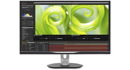 Philips 328P6VJEB, un monitor 4K para los aficionados a la edición de imagen digital