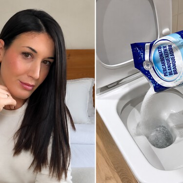 María Fernández, experta en limpieza: "Para limpiar el inodoro no uso lejía, espolvoreo una taza de percarbonato con agua hirviendo y dejo reposar una hora" 